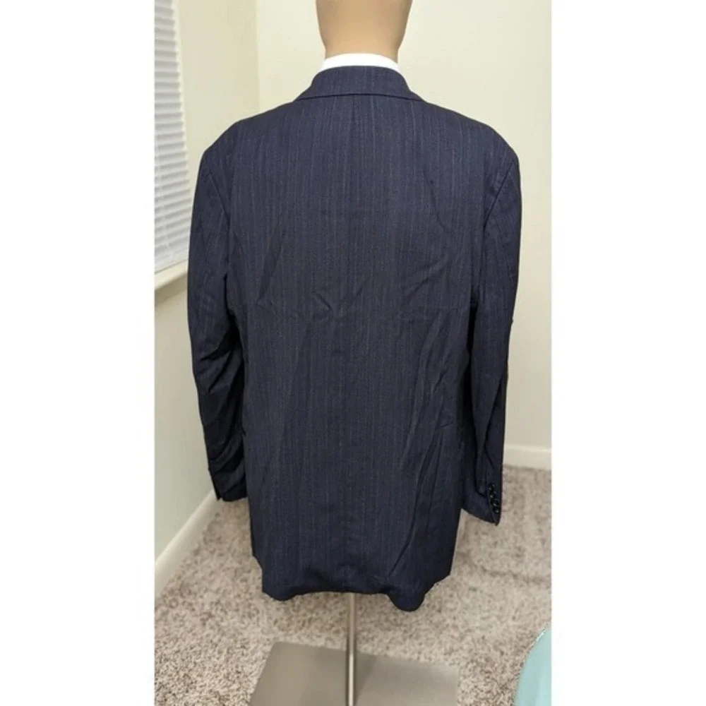 Hugo Boss x Loro Piana Blazer Men's 42 Sports‎ Coat Super 110s Black Suit Jacket